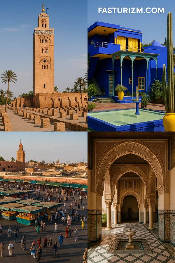Fas Marakeş Turu: Renkli Bir Keşif Macerası