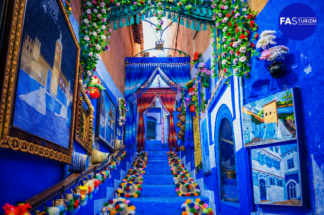 fas turu mavi şehir Şafşavan turu