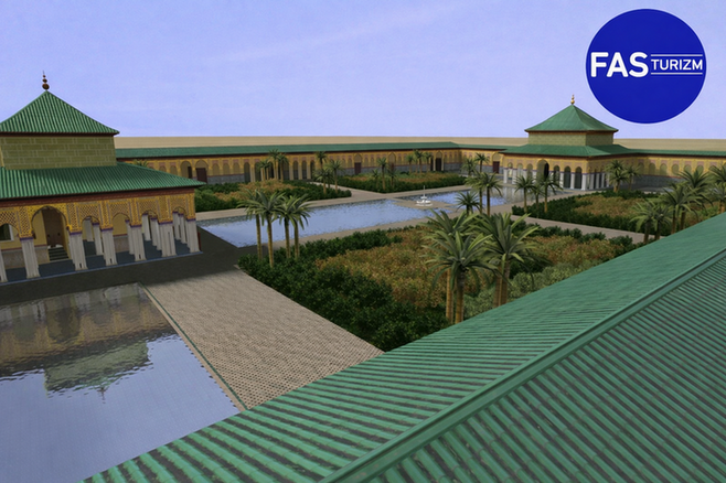 El Badi Palace Marakeş tarihi saray