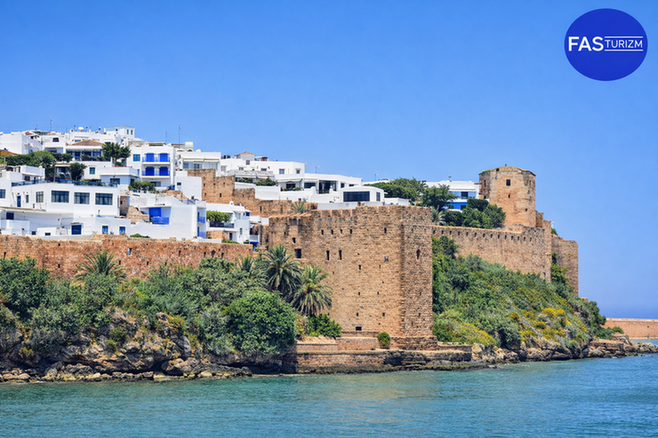 Rabat, Kasbah des Oudayas, UNESCO, Atlas Okyanusu, Fas başkenti