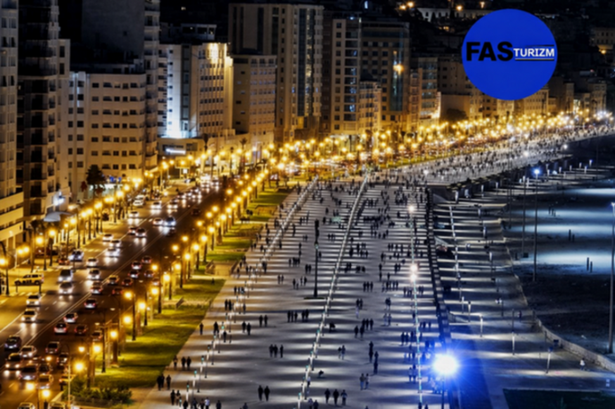 Tanca Corniche Sahil hattı