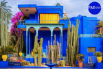 Majorelle Bahçesi Marakeş