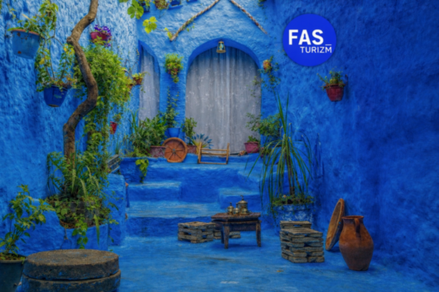 Şafşavan'ın mavi sokaklarında Fas’ın sakin, estetik ve otantik yüzünü keşfedin.
