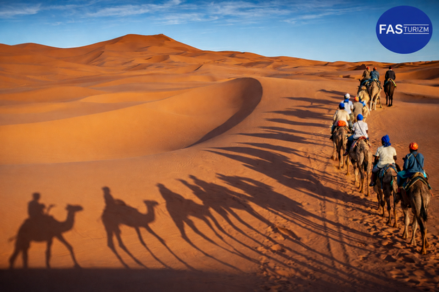 Fas Sahra Çölü Deve Turu – Fasturizm