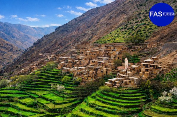 Marakeş’ten Atlas Dağları’na 4x4 Macera Turu