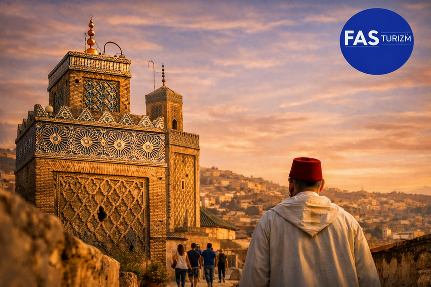 Fas turu sırasında keşfedilen Fes’in tarihi mimarisi