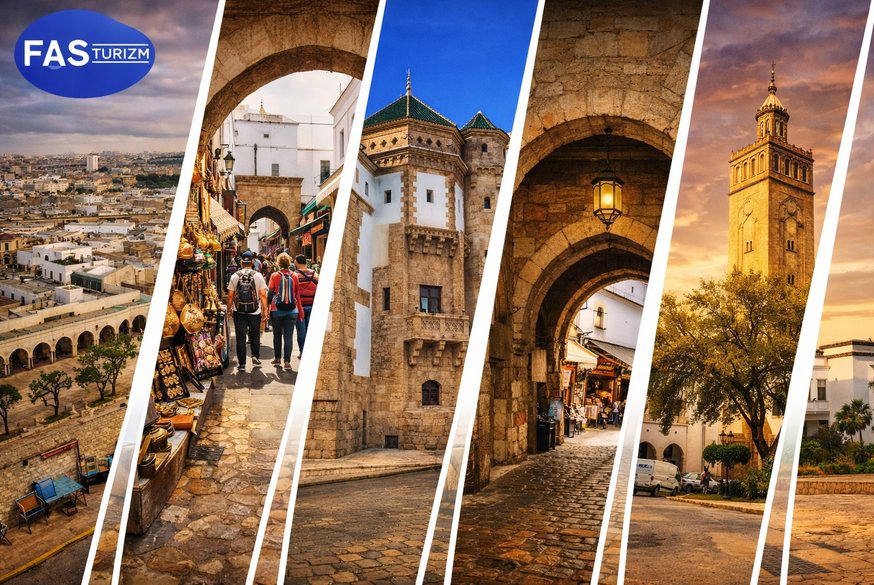 Kazablanka eski şehir medinası ve tarihi sokakları, fas turu ve fas turları kapsamında ziyaret edilen Casablanca tarihi bölgeleri