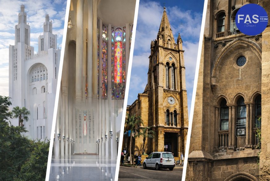 Kazablanka kiliseleri ve mimarisi, Casablanca’da bulunan tarihi kiliseler – fas turu ve fas turları kapsamında ziyaret edilen önemli yapılar